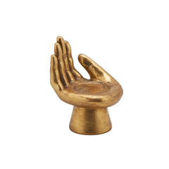 Portacandele Mani Oro H20 - 714660