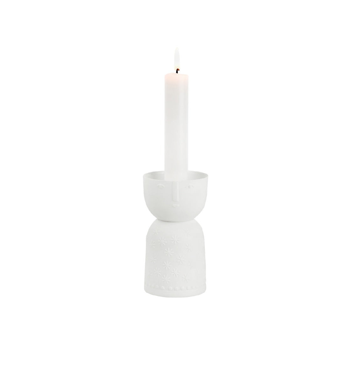 Portacandela viso con stelle H10 - 4990200