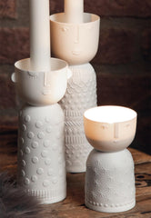 Portacandela viso Lucia H17,5 - 4990202