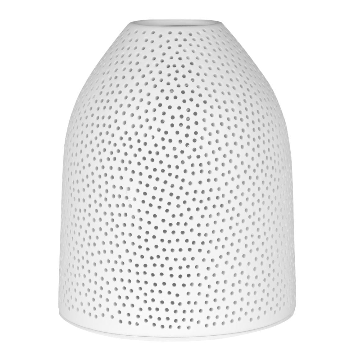 Portacandela Cielo Stellato H21 | Portacandela in ceramica Bianca - 4990891