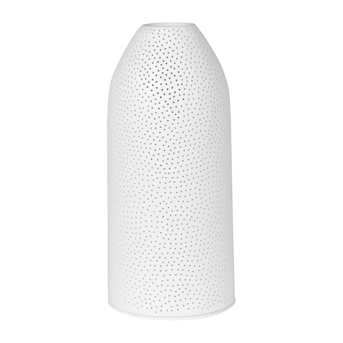 Portacandela Cielo Stellato H28 | Portacandela in ceramica Bianca - 4990892