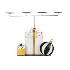 Baden Collection Portacandele Pacchi Regalo con Pallina H46 - 1248604