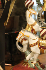 Portacandele Cavallo H45 - 714682