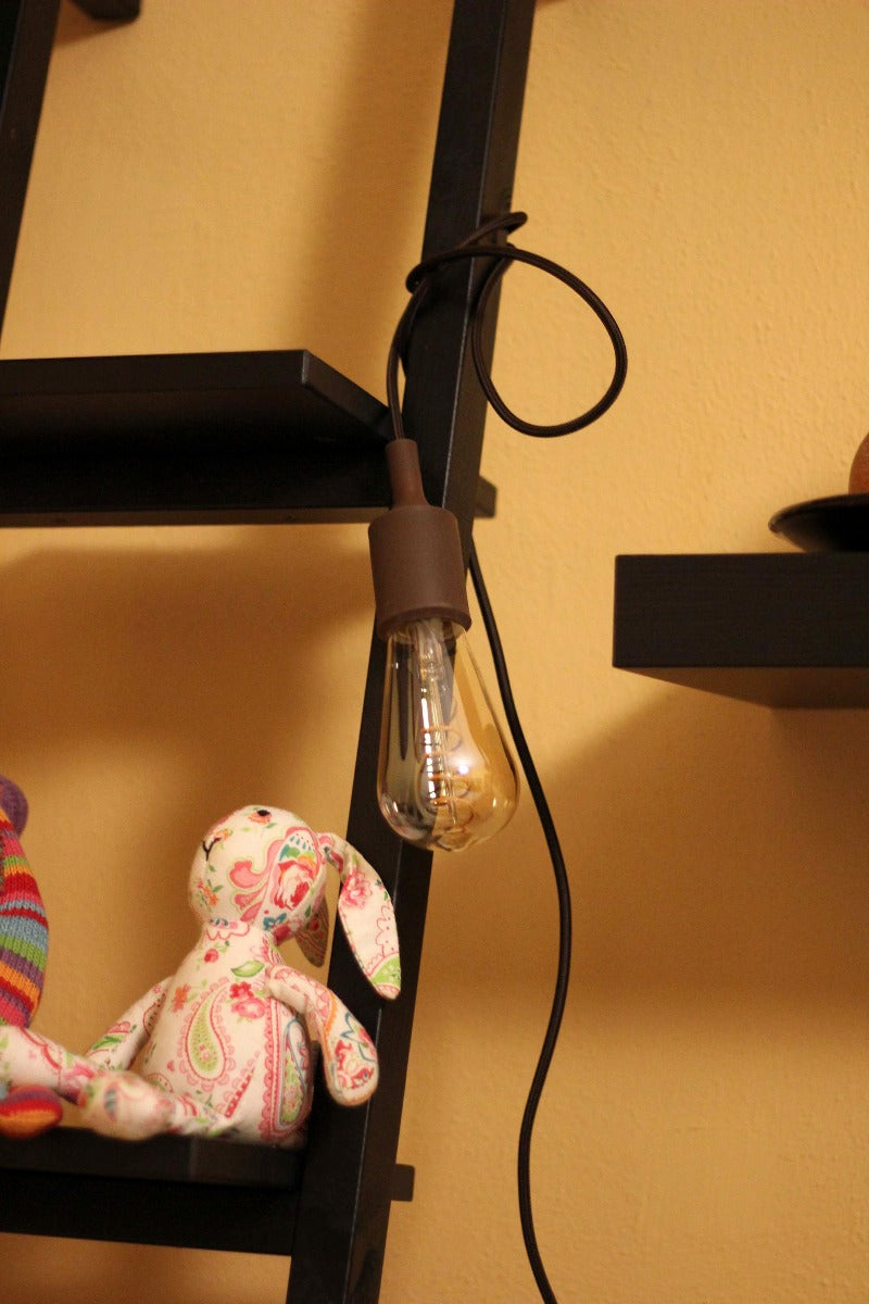 Portalampada design vintage in silicone EDG Enzo De Gasperi design - 712498,76