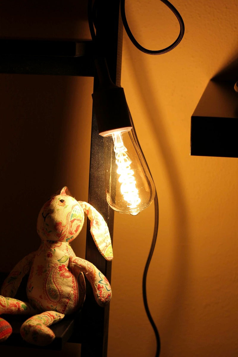 Portalampada design vintage in silicone EDG Enzo De Gasperi design - 712498,76