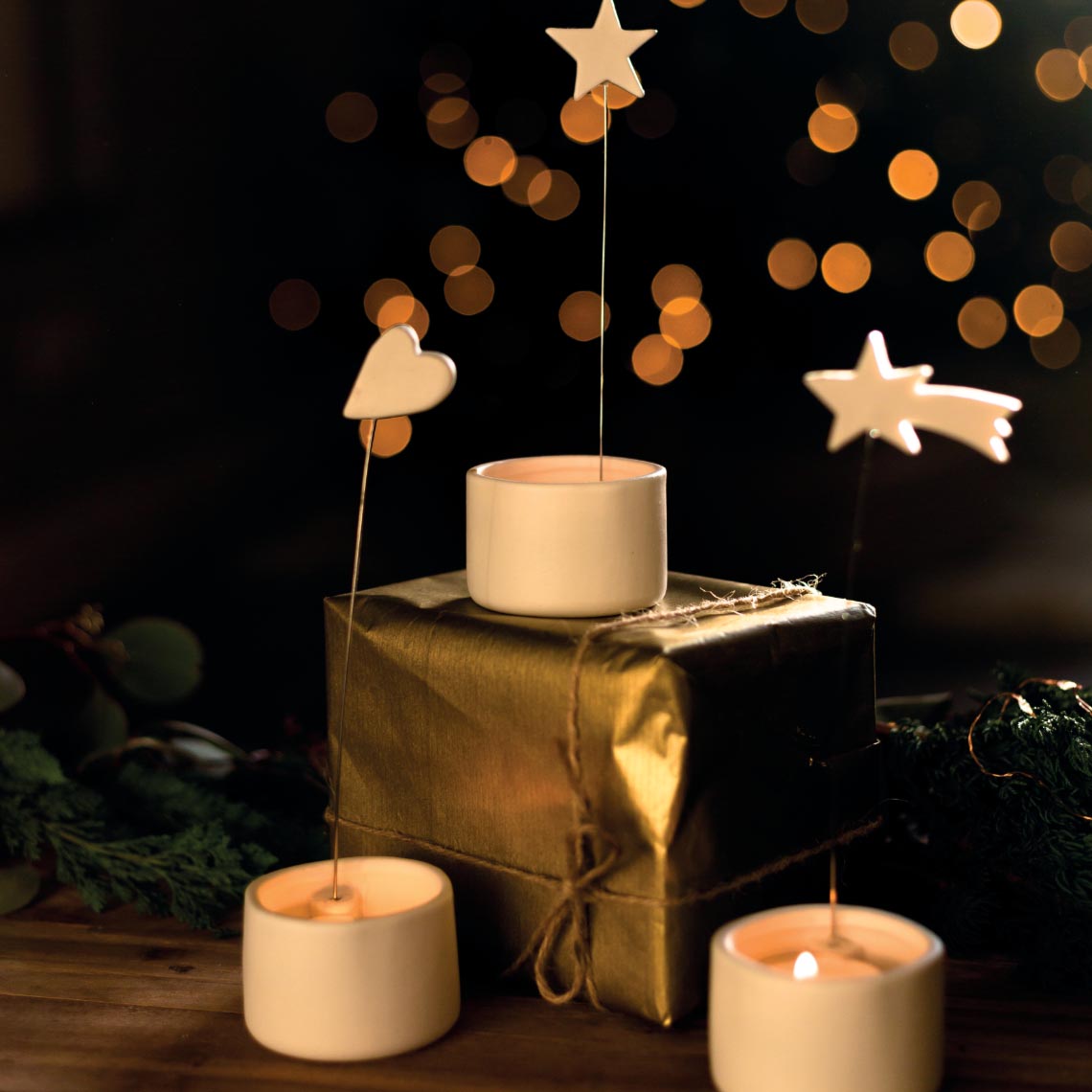 Porta Tealight Star - 4990834
