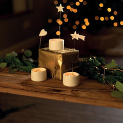 Porta Tealight Shooting Star - 4992192