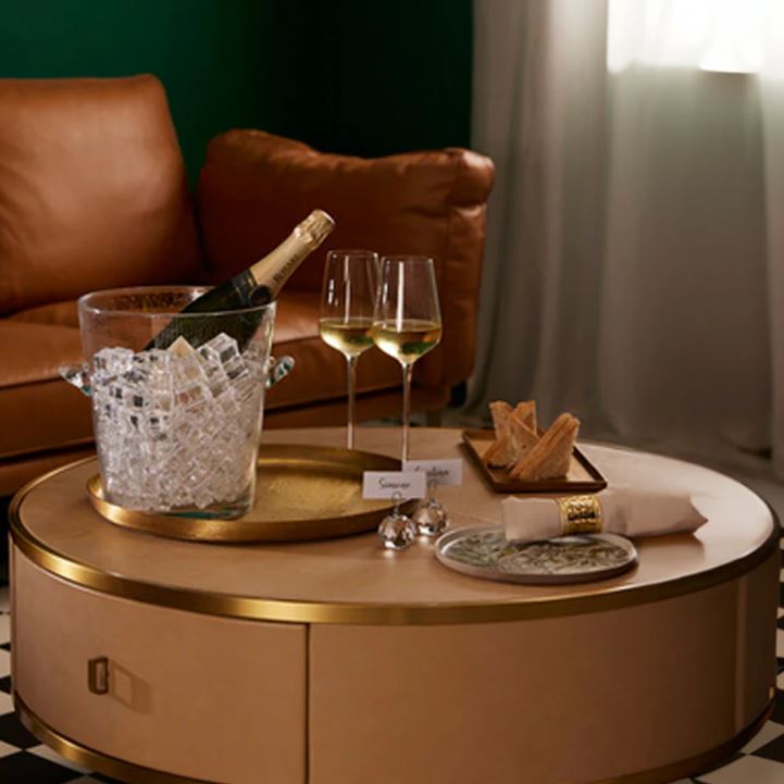 Vassoio Charm Bronzo D30 EDG - Enzo De Gasperi - 602553,45