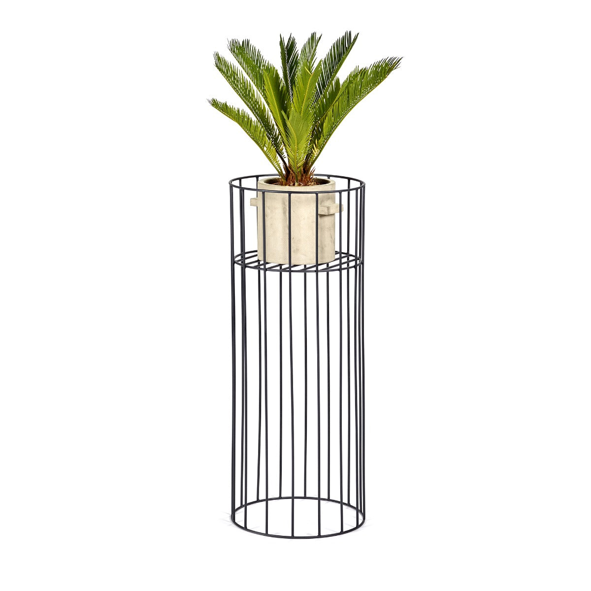 Alzata Portavaso in metallo L | Design Antonino Sciortino - B7220102