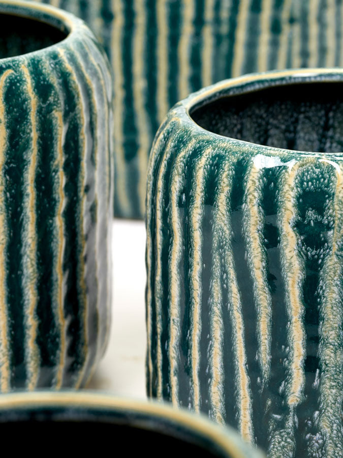 Vaso Blu Sixties | Vasi in Ceramica Design Serax - CONFIG0439