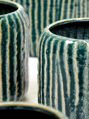 Vaso Blu Sixties | Vasi in Ceramica Design Serax - CONFIG0439
