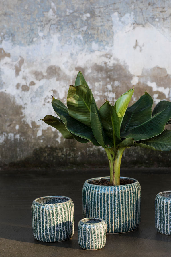 Vaso Blu Sixties | Vasi in Ceramica Design Serax - CONFIG0439