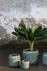 Vaso Blu Sixties | Vasi in Ceramica Design Serax - CONFIG0439