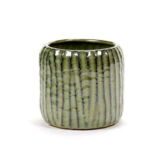 Vaso Green Sixties H12,5X D14 | Vasi in Ceramica Design Serax - B4219005
