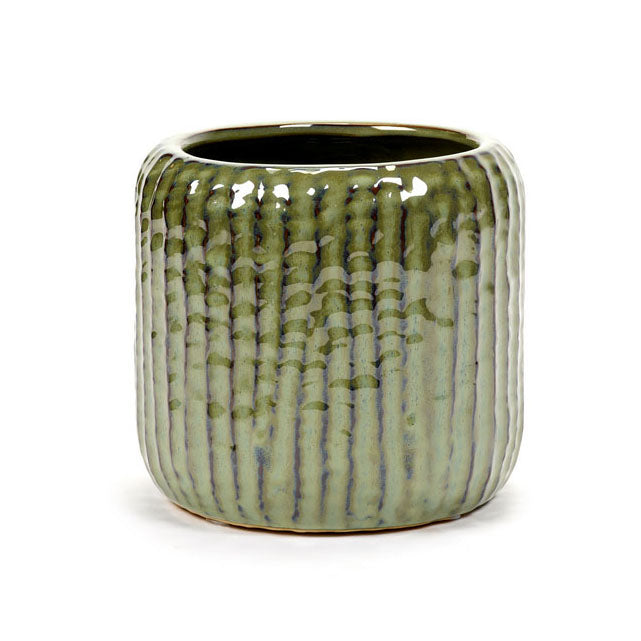 Vaso Green Sixties H14,5 X D15 | Vasi in Ceramica Design Serax - B4219007