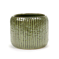 Vaso Green Sixties H16 X D20 | Vasi in Ceramica Design Serax - B4219009