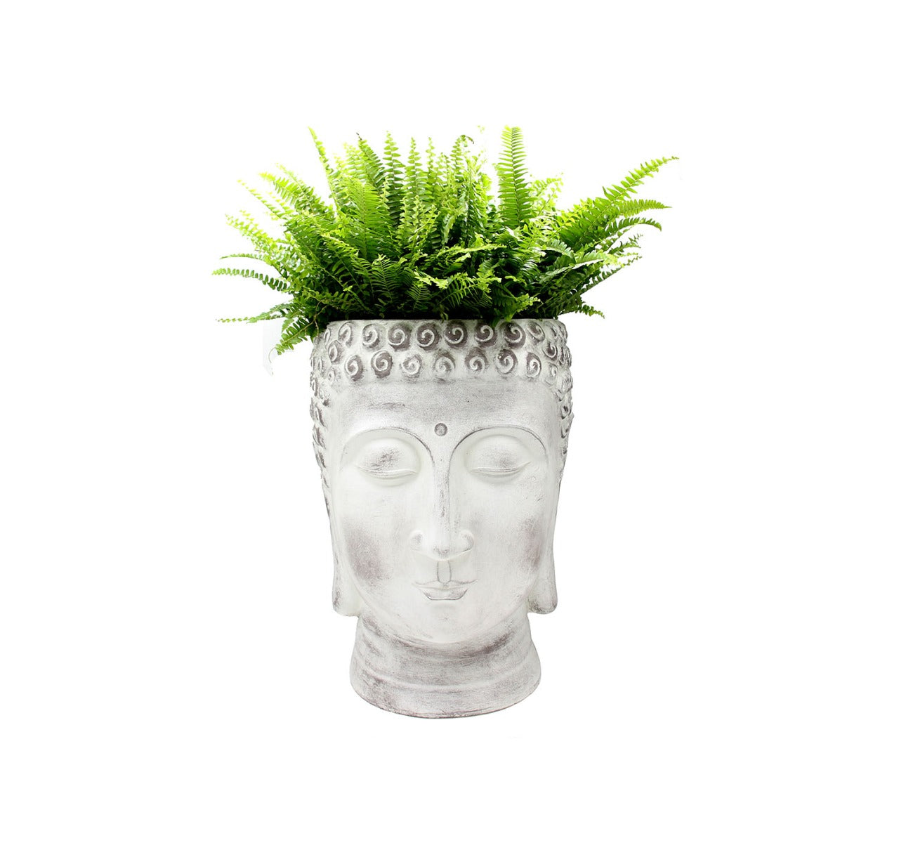 Vaso testa di Budda H67  - 8420014-L