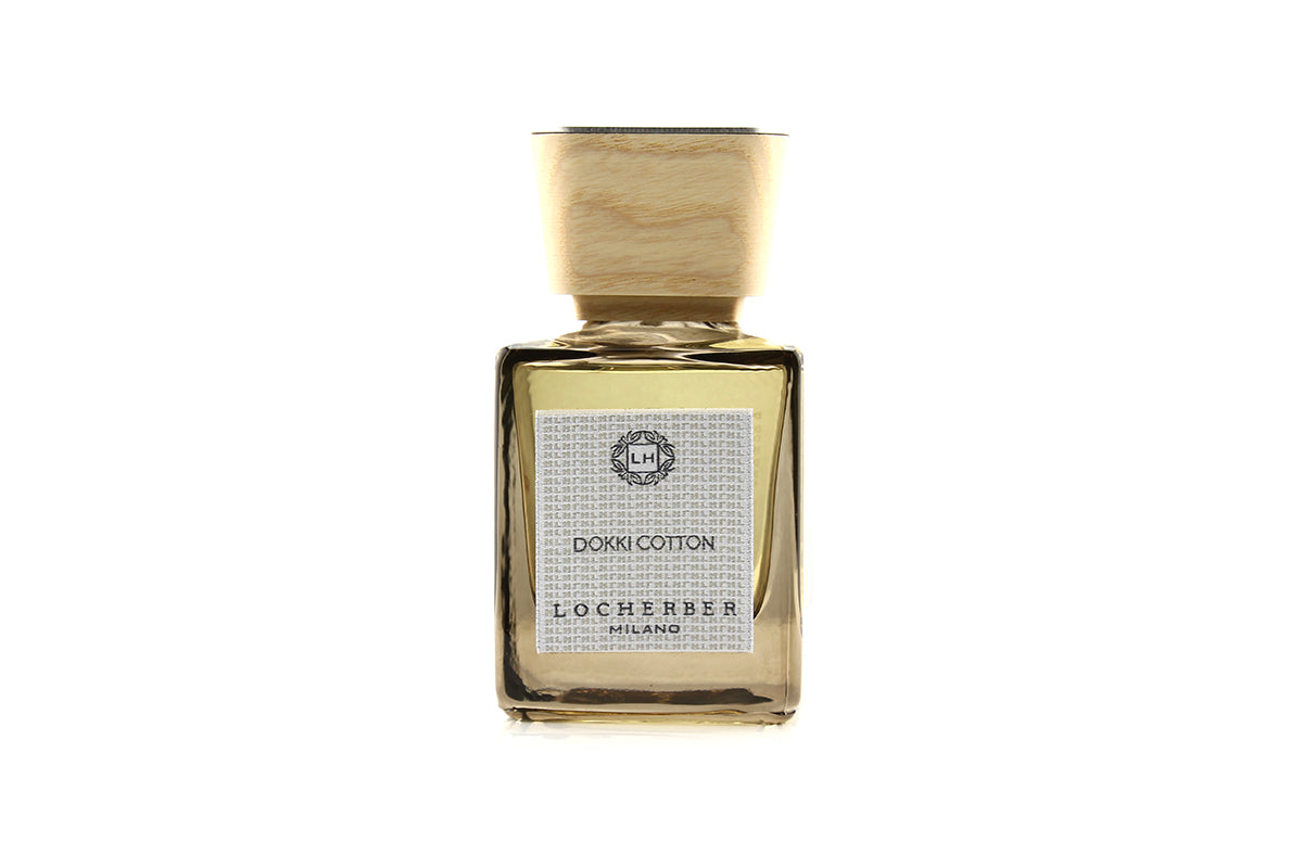 Dokki Cotton 100ml: diffusore essenze con bastoncini Locherber Milano - 440006