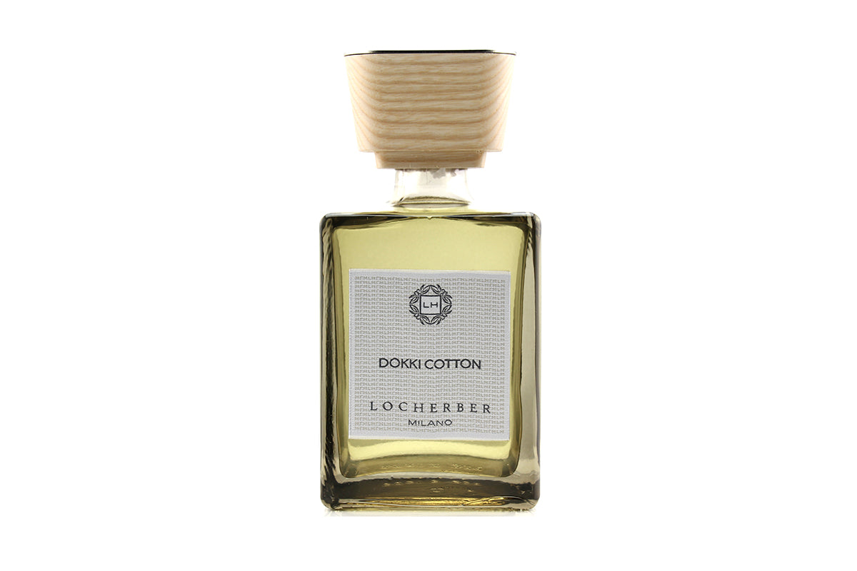 Dokki Cotton 500ml: diffusore essenze con bastoncini Locherber Milano - 440004