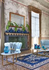 Decoro Pumo Pugliese Azzurro H20 D15 - 020232,82