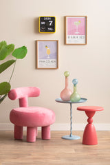 Wall Art Daiquiri &ndash; Present Time | Quadro Decorativo H41,5 X L31,5 con Ricetta Cocktail per Cucina o Angolo Bar - PT4286