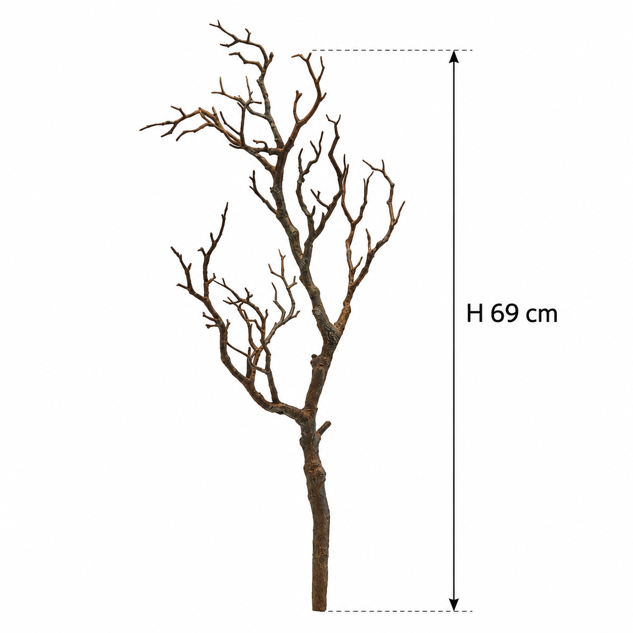 Ramo Artificiale Acacia  altezza H 69 cm