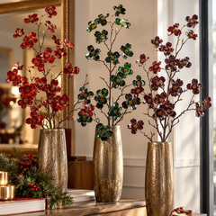 Ramo Cornus Glossy Rosso EDG Enzo De Gasperi H 85 cm ambientato 