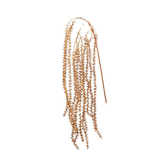 Ramo Cadente Olis Glitterato oro H90 | Rami decorativi natalizi - 233043