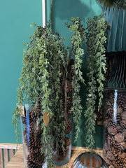 Ramo di Thuja Cadente H140 | Rami natalizi decorativi di qualit&agrave; - 6900036A700