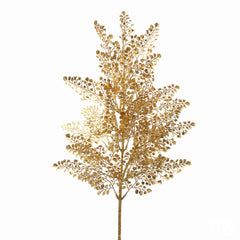 Ramo Capelvenere Artificiale Oro H65 | Rami Artificiali Decorativi di Qualit&agrave; - 2300186A010