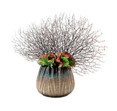 Ramo di Corallo marrone artificiale - 712140,77