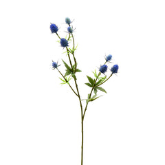 Ramo Cardo Light Blue H50 | Fiori Artificiali di Qualit&agrave; - 215665,81