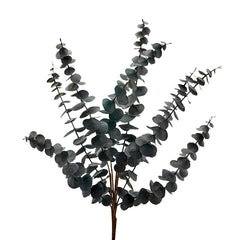 Ramo di Eucalipto Olis Dark Green X8 Rami H52 | Rami artificiali di qualit&agrave; - 233034,86