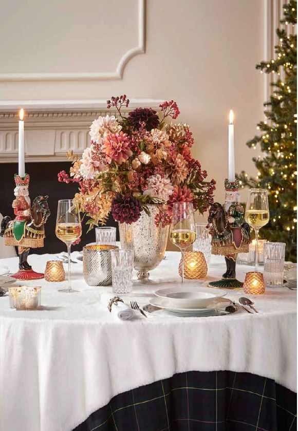 Ramo artificiale Eucalipto Oro H48 | Rami decorativi natalizi oro - 685253
