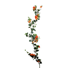 Bouganville finta: fiori artificiali di alta qualità  - Ramo di Bouganvillea