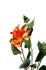 Bouganville finta: fiori artificiali di alta qualità  - Ramo di Bouganvillea