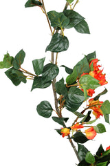 Bouganville finta: fiori artificiali di alta qualità  - Ramo di Bouganvillea