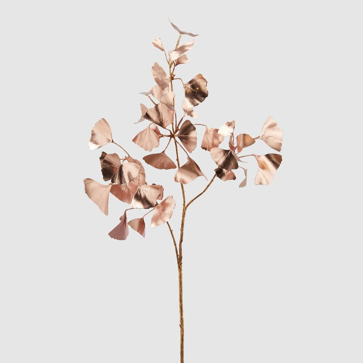 Ramo Ginkgo Biloba Metal H81 | Rami artificiali di qualit&agrave; - 684072