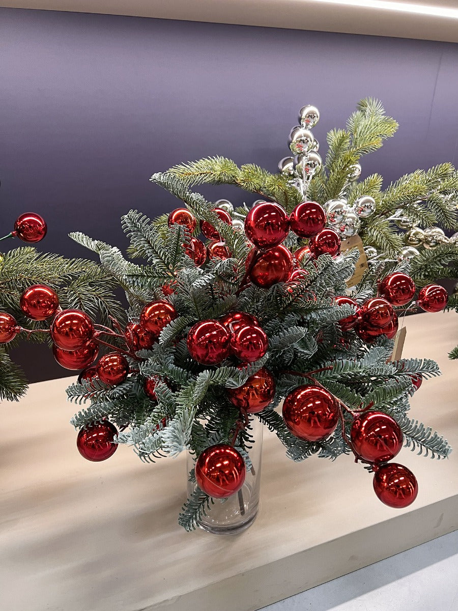 Ramo Pino Naturale H59 | Rami natalizi decorativi di qualit&agrave; - 6900022A788