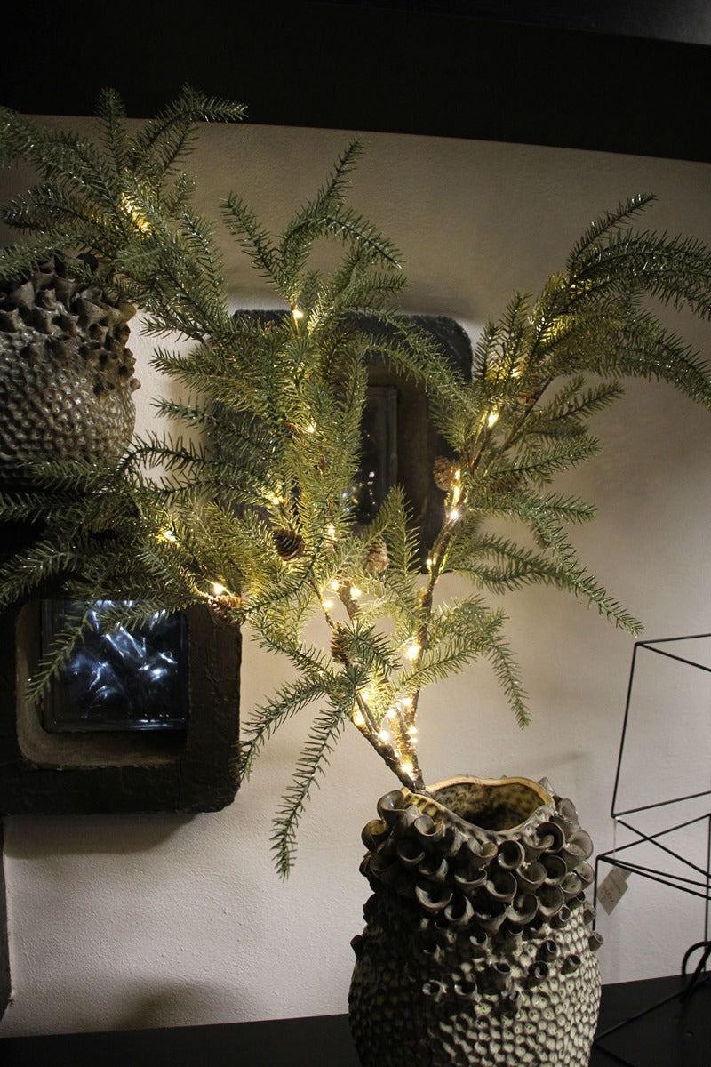 Ramo Pino con LED H115 | Rami Decorativi Natalizi - 1NV2455