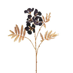 Ramo Delonix Oro e Nero : Rami artificiali decorativi - 215447