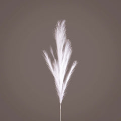Ramo Pampas artificiale bianco H100 - 683441,10