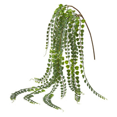 Ramo artificiale Senecio pendente H100 : Rami artificiali di qualit&agrave; - 232089
