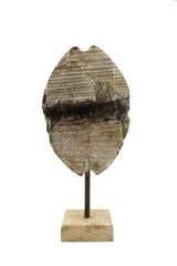 Exclusive wood sandblasted wheel statue - 689115