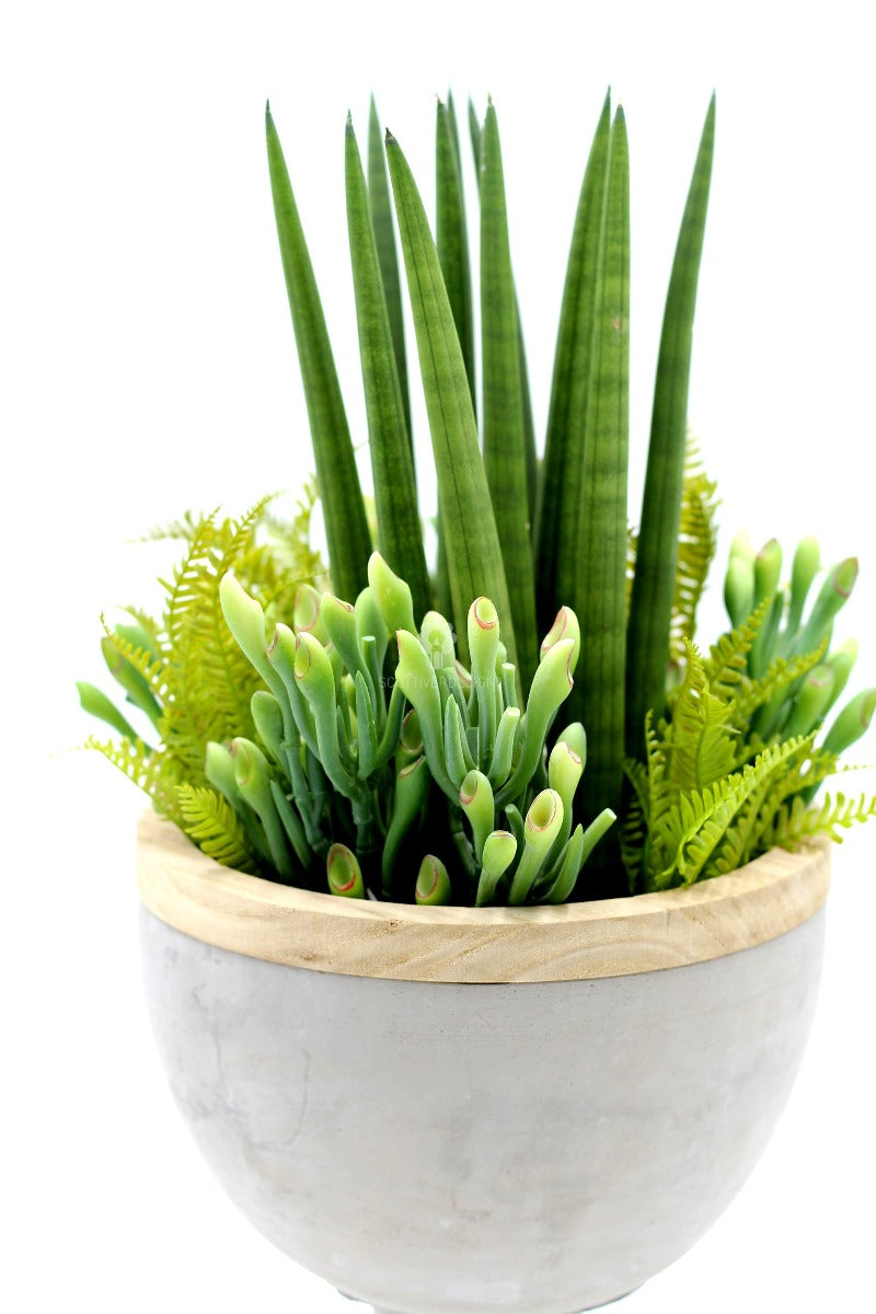Pianta Artificiale di Sarracenia - Piante artificiali di qualit&agrave; - 234109