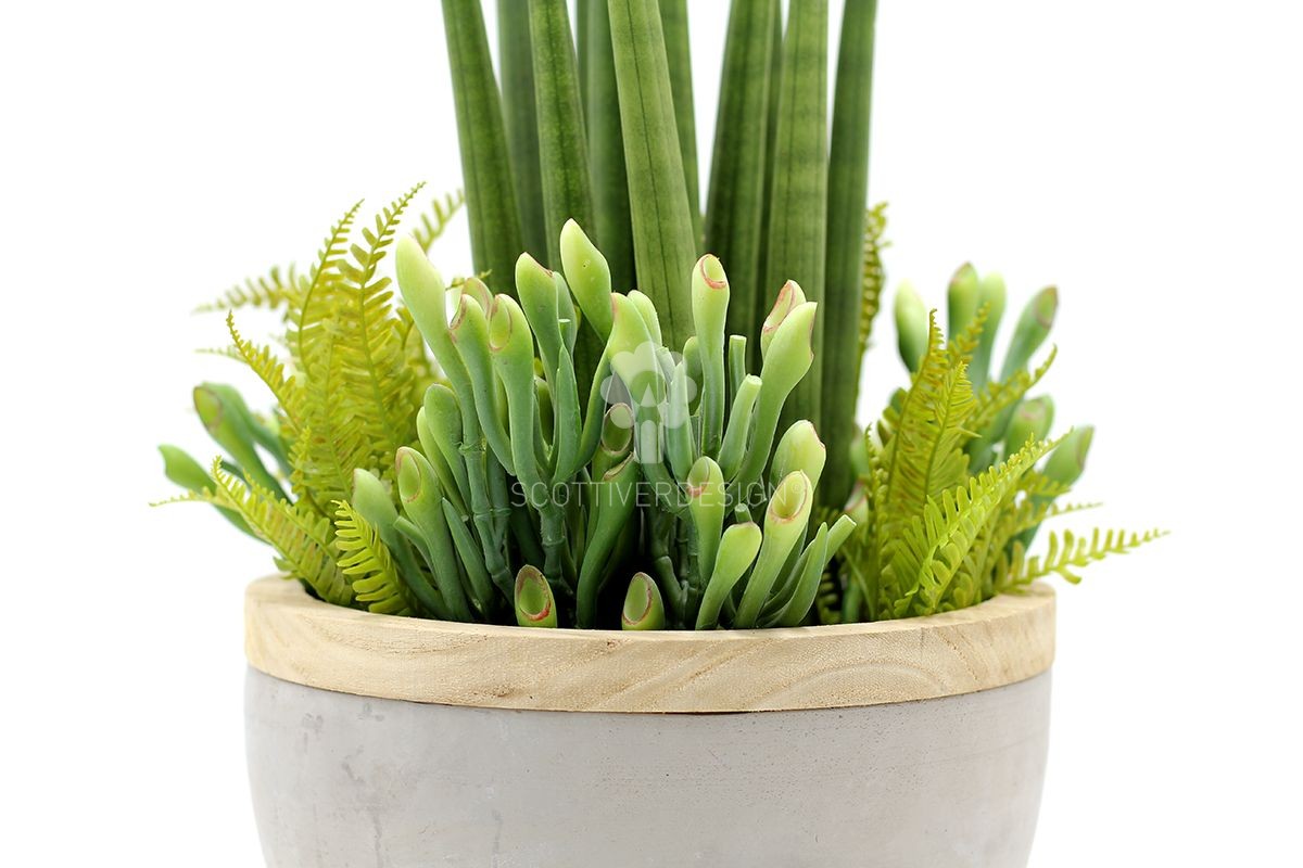 Pianta Artificiale di Sarracenia - Piante artificiali di qualit&agrave; - 234109