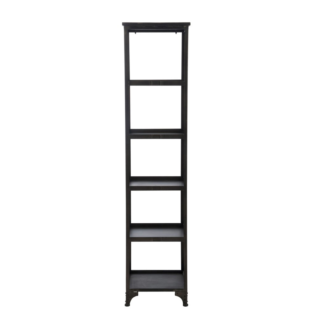 Scaffale stile industriale H182 design J line - 78456
