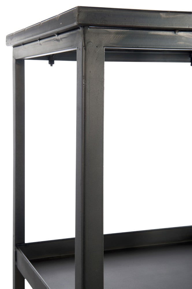 Scaffale stile industriale H182 design J line - 78456