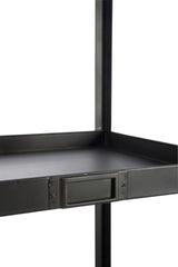 Scaffale stile industriale H182 design J line - 78456