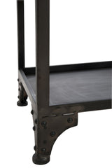 Scaffale stile industriale H182 design J line - 78456